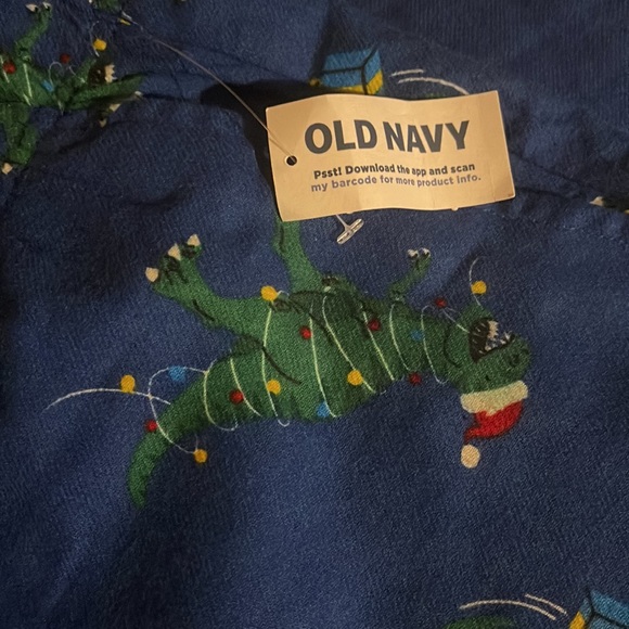 Dinosaur Men’s Size M Holiday Sleep Long Pants Regular - Picture 5 of 7